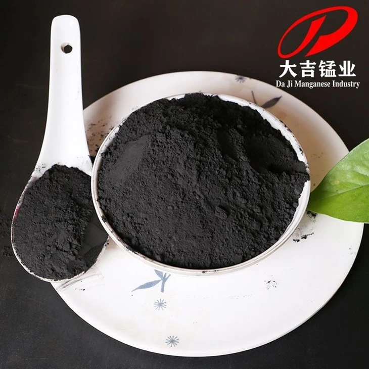 Application Of Natural Manganese Dioxide Powder in Ceramic Coloring best