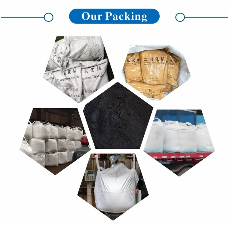Application Of Natural Manganese Dioxide Powder in Ceramic Coloring price